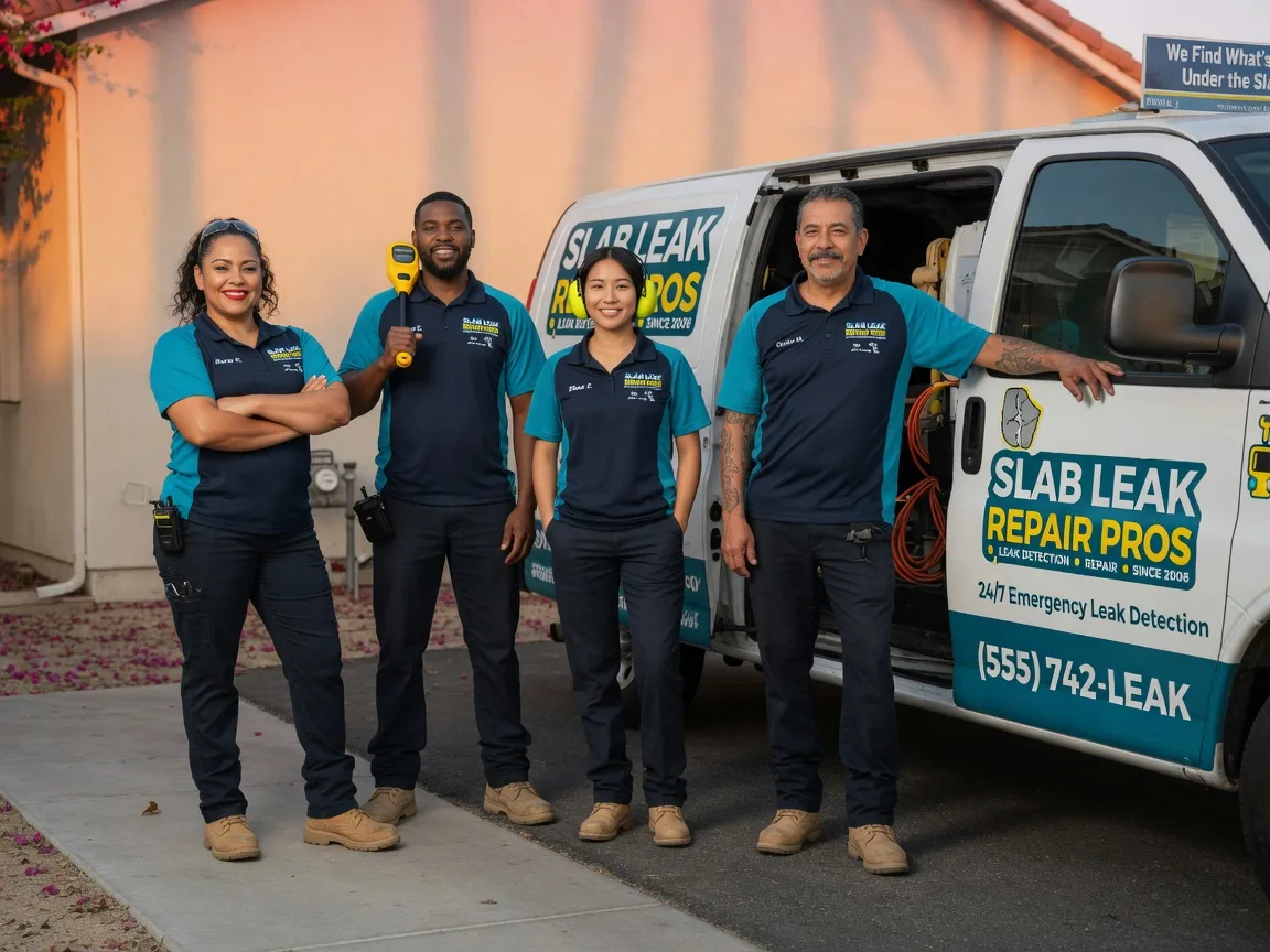 Slab Leak Repair company in Young America, IN