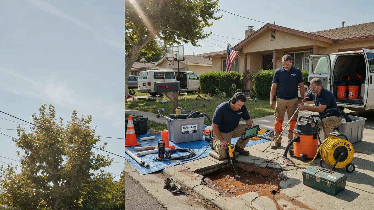 Slab Leak Repair in Young America, IN near me